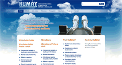 Desktop Screenshot of klimax-vzduchotechnika.cz